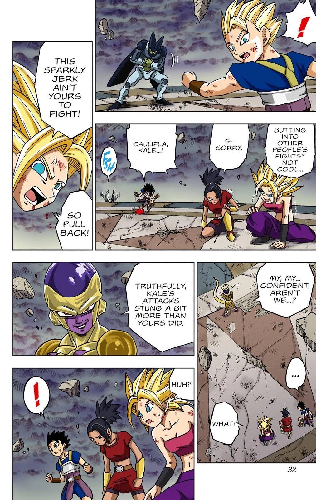 Dragon Ball Z - Rebirth of F Chapter 37 31